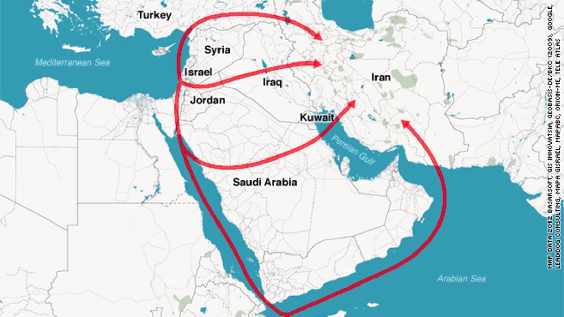 Israeli Air Drill on Iran: The Optionlessness of Depressive Solitude in Tehran