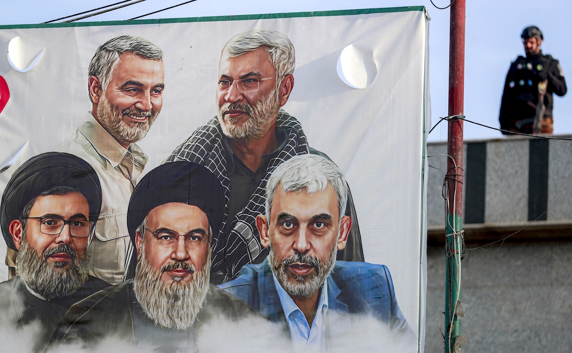 The Tragic Finale of Khamenei's "Axis of Resistance" Saga