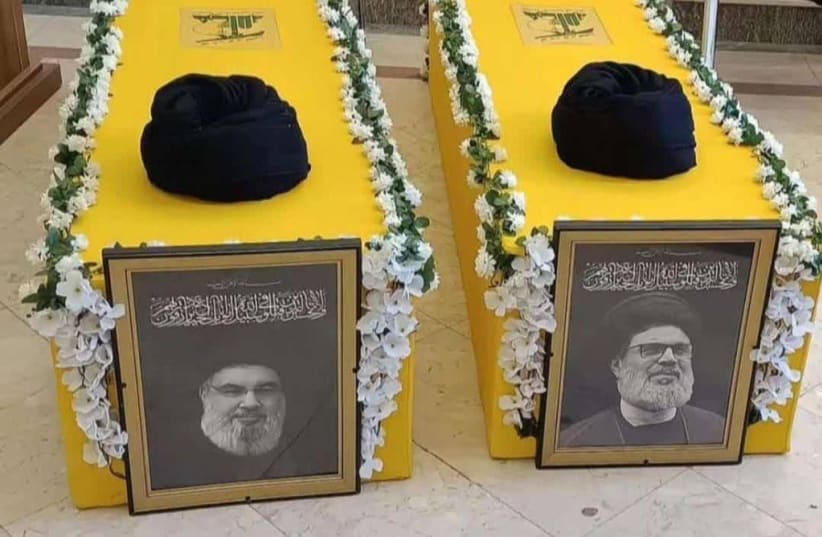 The Semiology of the Axis of Resistance's Burial